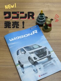 NEW！ワゴンＲ登場☆